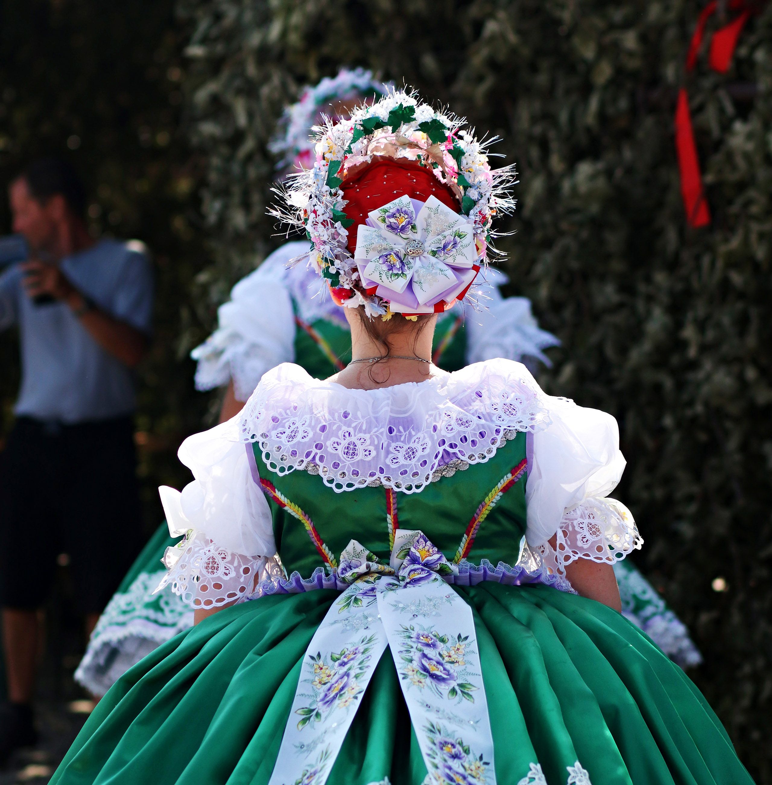 Historie a současnost folklorního života v obcích LVA a Dolního Rakouska